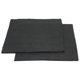 thumbnail image 1 of 2 Pcs Carbon Fiber Welding Blanket Torch Plumbing Heat Sink Slag Fire 5x200x300mm, 1 of 5