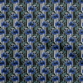 thumbnail image 1 of oneOone Cotton Silk Black Fabric Geometrical Fabric For Sewing Printed Craft Fabric By The Yard 42 Inch Wide, 1 of 1
