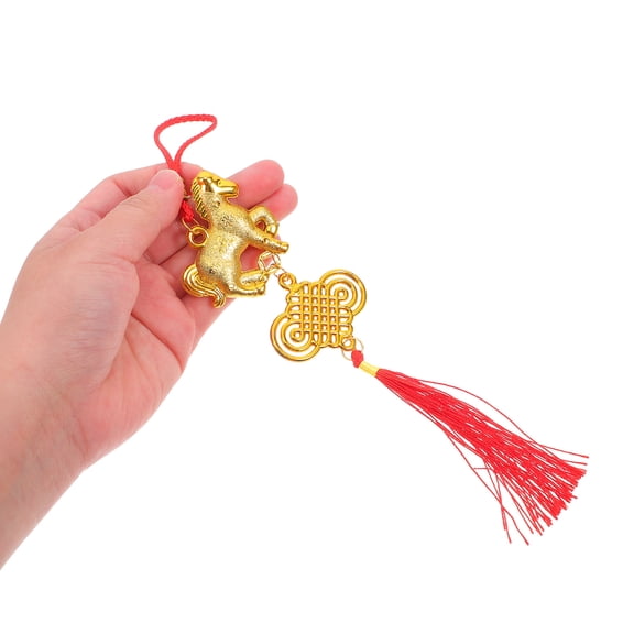 Hytrove 8pcs Lunar New Year Tree Plastic Festive Atmosphere Enhancer For Family Party 2026