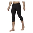 thumbnail image 3 of Mallas adidas Hombre Techfit 3/4 Negro Entrenamiento negro S, 3 of 6