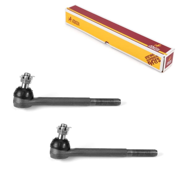 Metrix Premium Chassis Parts - 2 PC Front Inner Tie Rod End Kit Fits 90-95 Chevrolet P30, 89-91 R1500 Suburban, 89 R2500,91-95 GMC P3500, 87 R1500, 87-91 R1500 Suburban, ES409LT
