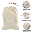 thumbnail image 4 of 1 Set Ice Crushing Mallet Food Grade Labor-saving Plastic Ice Crushing Hammer with Storage Bag Shovel Kit Kitchen Tool, 4 of 7