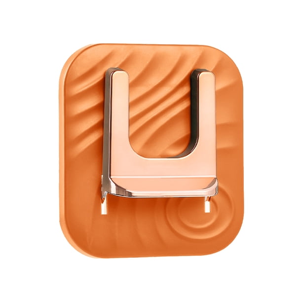 Estante de almacenamiento para secador de pelo, soporte plegable para colgar en la pared, colgador para secador de pelo para baño y hogar