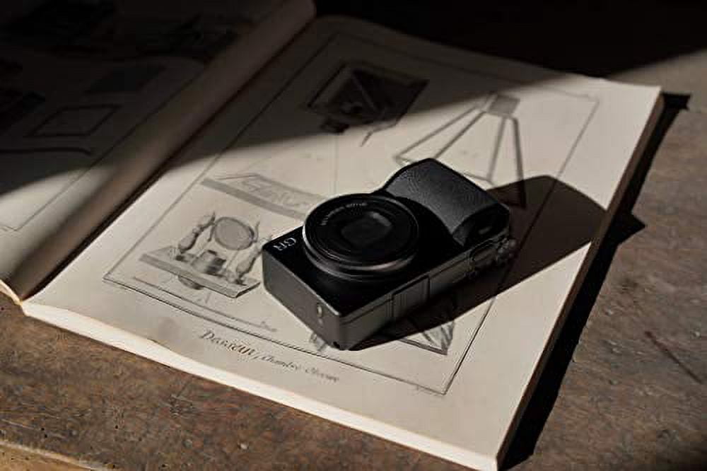 Ricoh GR III Digital Compact Camera, 24mp, 28mm f 2.8 lens with