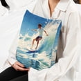 thumbnail image 6 of Surfing in Summer Elegant Velvet Throw Pillow Covers and Inserts - Set of 2, Available in 16x16, 18x18, 20x20 Inches for Home Decor, Unique Patterns for Sofa, 6 of 6