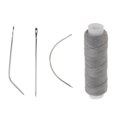 thumbnail image 3 of Nylon Hair Track Weft Weave Sew Thread + Needle J+I+C For Clip In Extensions, 3 of 5