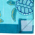thumbnail image 3 of Mainstays Beach Collection Sea Turtles Cotton-Blend Beach Towel, 3 of 5