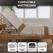 Boyd Sleep Full Adjustable Base Kit - Head Incline, Easy Assembly, Zero Clearance Design
