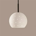 thumbnail image 1 of Lunar Mini Pendant, Bisque, 1 of 1