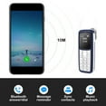 thumbnail image 5 of Doublel 2-in-1 Mini Flip Phone with Bluetooth Headset – Dual SIM, Ultra Compact Keypad Mobile, Hands-Free Calling, Portable Travel/Emergency Phone for Seniors & Outdoor Use (Blue), 5 of 6