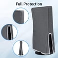 thumbnail image 2 of Dust Cover For PS5, Precision Cut Protective Case Anti Scratch Waterproof Cover Sleeve For Playstation 5 Console Digital Edition And Ultra HD Edition, 2 of 8