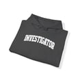 thumbnail image 4 of Investigator Hoodie, Gifts, Hooded Sweatshirt, 4 of 4
