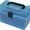 Clear Blue, variant on Dlx Lge Rifle Ammo Case 50Rd - Clr Blue