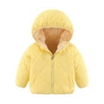 thumbnail image 3 of Toddler Baby Puffer Coat Little Boys Girls Down Jacket Kids Snowsuit Outwear 1-6 Years, 3 of 11