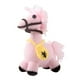 thumbnail image 3 of Caballo Rosa con Moneybag Crochet Kit 20cm DIY Crochet Knitting Kit Muñeco de Peluche, 3 of 9