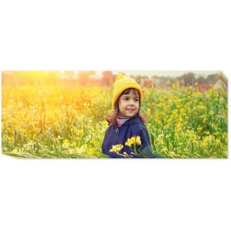 12x36 Gallery-Wrapped Photo Canvas