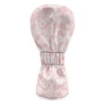 thumbnail image 2 of Yuyamidu Pink Cow Print Golf Club Head Covers for Driver, Fairway Woods, Hybrid Waterproof PU Leather Golf Head Cover Cute Golf Headcover, 2 of 8