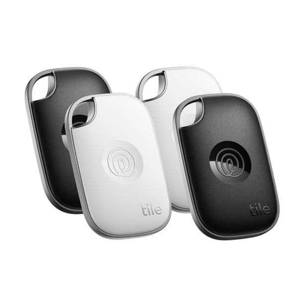 Tile rastreador Bluetooth de Life360 Pro (2024), paquete de 4
