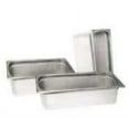 thumbnail image 2 of Winco SPF4 Straight-Sided Steam Pan, 25 Gauge - Stainless Steel - Full Size - 4 in., 2 of 2