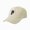 L101-Beige, variant on Initial Hat Letter P Vintage Toddler Boys Girls Baseball Cap Monogram Embroidered(L101-B,A)