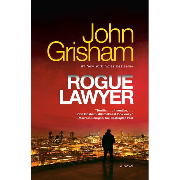 Pre-Owned Rogue Lawyer (Paperback) 1101967668 9781101967669
