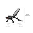 thumbnail image 3 of Bowflex 4.1S Adjustable &amp; Stowable Bench Black, 3 of 8