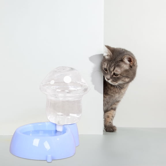 Automatic Pet Feeder and Water Dispenser for Small Medium Dogs Puppies Cats Food Water Bowl Station