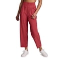 thumbnail image 4 of RBX Active Women's Quick Drying Stretch Woven Wide Leg Ankle Pants, 4 of 5