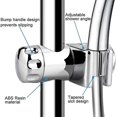 thumbnail image 3 of Handheld Shower Shelf Adjustable Sliders, 3 of 5