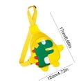 thumbnail image 3 of ddioayh Crossbody Bag For Boys&Girls Lightweight Durable Nylon Dinosaur Pattern Adjustable Strap Compact Practical For Travel Outdoor Activities, 3 of 6