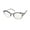 brown / black, variant on KOALI 20082K CAT EYE EYEGLASS FRAME/GLASSES BUTTEFLY RETRO/VINTAGE LOOK FULL-RIM