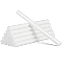 Topbathy High Temp Glue Sticks Hot Melt Glue Stick for Designers White Repairing Home 16Pack