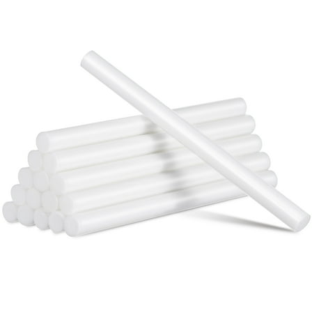 Topbathy High Temp Glue Sticks Hot Melt Glue Stick for Designers White Repairing Home 16Pack