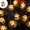 B, variant on YIKA Halloween Decoration Pumpkin String Lights Halloween Christmas Decoration String Lights Can Be Used For Patio And Room Interior Decorations And More Halloween Ornaments