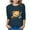 Navy, variant on Feancey Girls Casual 3/4 Sleeve T-Shirts Cute 3D Printed Crewneck Tunic Tops Kids Loose Fit Cotton Tshirt Summer Pullover Tees Holiday Sales Red 11 Years