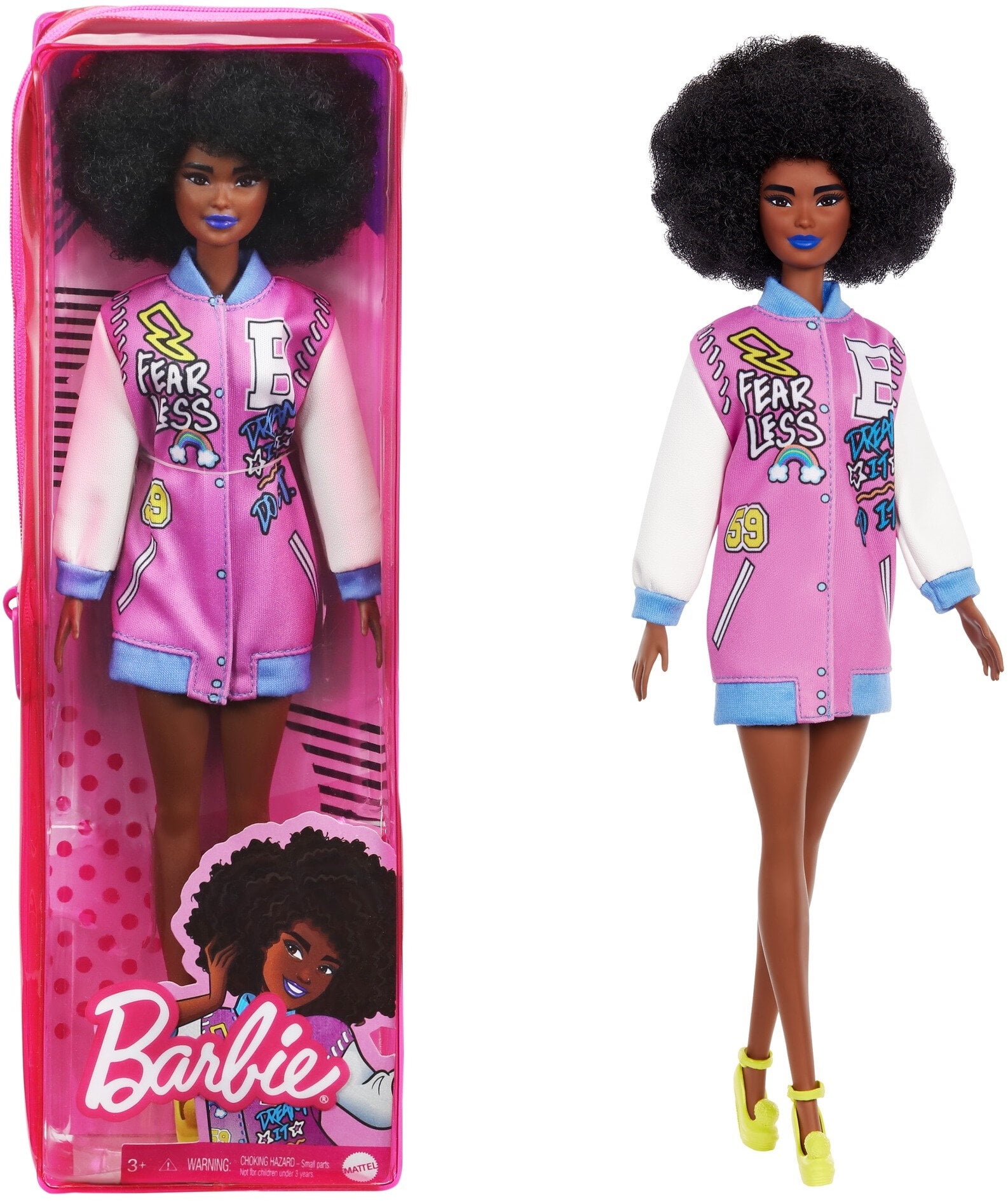 Mattel Brunette Toy New Toy Paper Doll Barbie Salon 