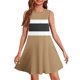 thumbnail image 3 of Girls' Summer Dress Kids 2025 Sleeveless Tie-Dye A-Line Dress Soft Summer Casual Swing Dress for Kids ,Sie:130, 3 of 7
