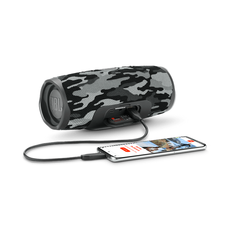 JBL Charge 4 - Waterproof Portable Bluetooth Speaker with