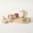 thumbnail image 2 of ZheElen Kids Role-Playing Kitchen Simulation Set Encouraging Creativity And Social Skills Educational Toys type+1, 2 of 6