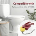 thumbnail image 2 of Válvula de Descarga OasisFlow para Inodoro 2 Pulgadas Compatible con Kohler 1.28 GPF, 2 of 6
