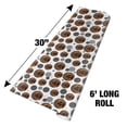 thumbnail image 4 of Boxer Puppy Dog Sleeping on Guitar Premium Gift Wrap Wrapping Paper Roll, 4 of 5
