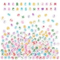 thumbnail image 1 of HLONK 200pc Transparent Acrylic Beads Frosted Flower Mixed Color, 1 of 6