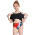 thumbnail image 2 of Nituyy Family Matching Swimsuit Bikini Sets Bathing Suit Beachwear Swimwear, 2 of 5