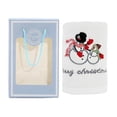 thumbnail image 1 of TIELUTT 1PC Christmas Towel Set Comes with An Storage Soft And Comfortable Towel Set for College Students Bath Sheets Full Size Bath Towels Bath Hand Towels for Bathroom 8 Piece Towel Set, 1 of 6
