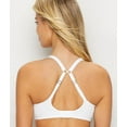 thumbnail image 2 of Hanes Ultimate Women's ComfortBlend T-Shirt Bra, Style DHHU02, 2 of 2