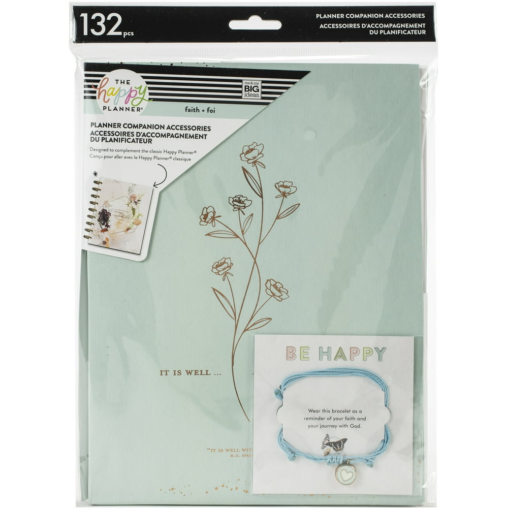 Happy Planner Classic Planner Companion AccessoriesFaith, 132/Pkg