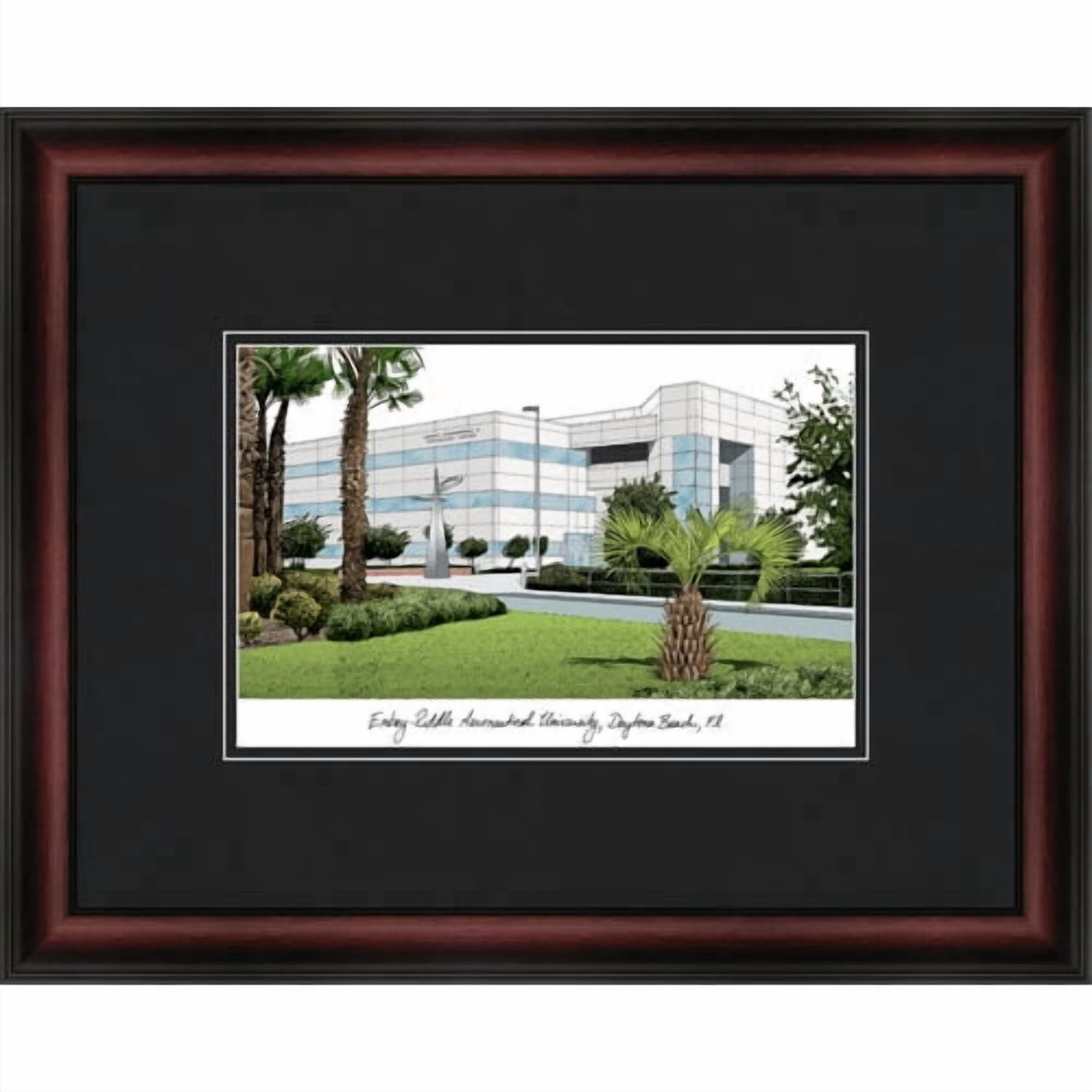 Baylor University Academic Framed Lithograph