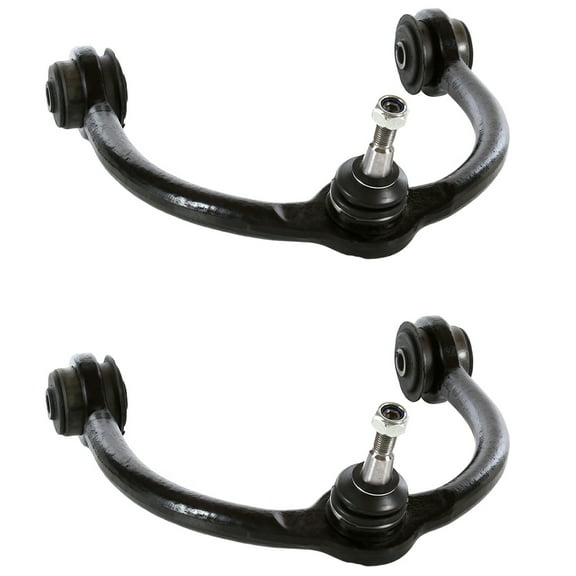 AutoShack Front Upper Control Arms and Ball Joint with Bushings Replacement for 2005-2010 Jeep Grand Cherokee 2006-2010 Jeep Commander 2-PC Set