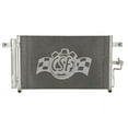 thumbnail image 2 of CSF 00-06 Hyundai Accent Condenser ALUM PARALLEL FLOW/ALUM DUAL FLOW 10350, 2 of 2