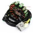 thumbnail image 2 of Motor Genic Magneto Generator Stator Fit for Honda CRF450L 2019 2020 Off-Road 31120-MKE-A51, 2 of 14
